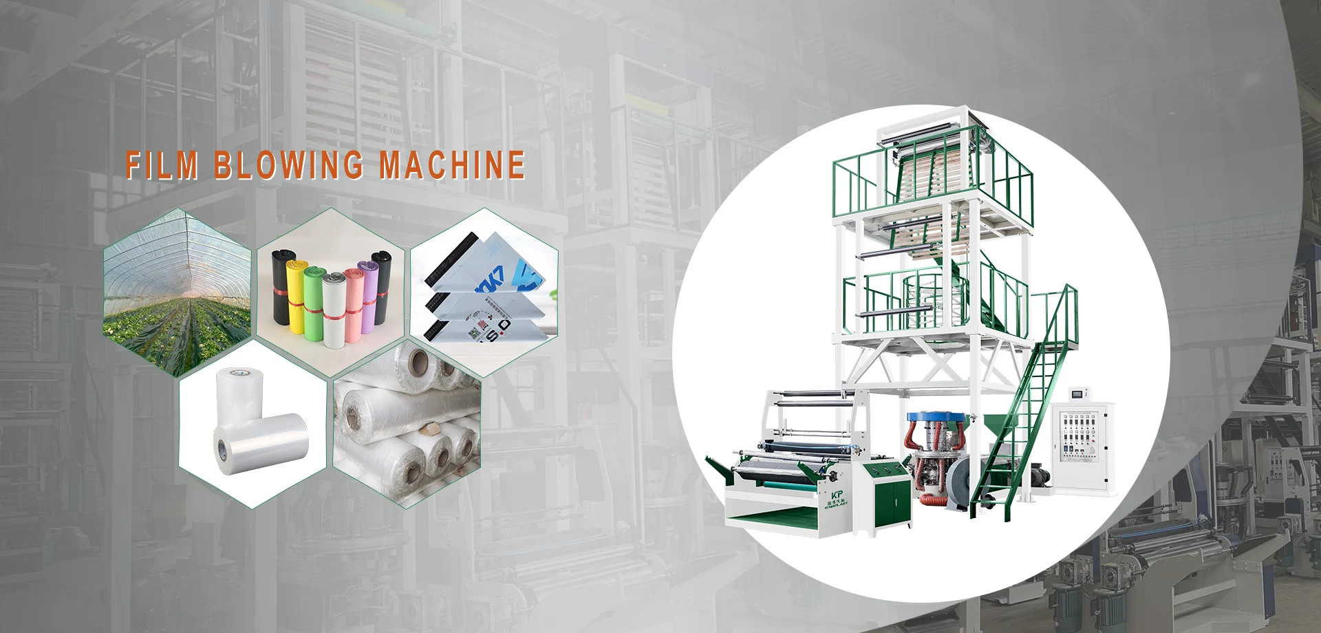 Mga Supplier ng China Film Blowin Machine