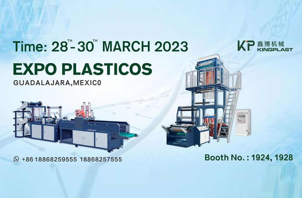 Makilahok sa Plastics Expo