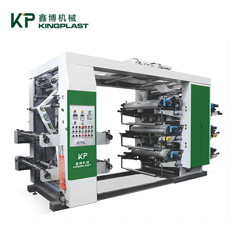 Paano Napapahusay ng 6 Color Flexo Printing Machine ang Precision at Efficiency ng Pagpi-print?
