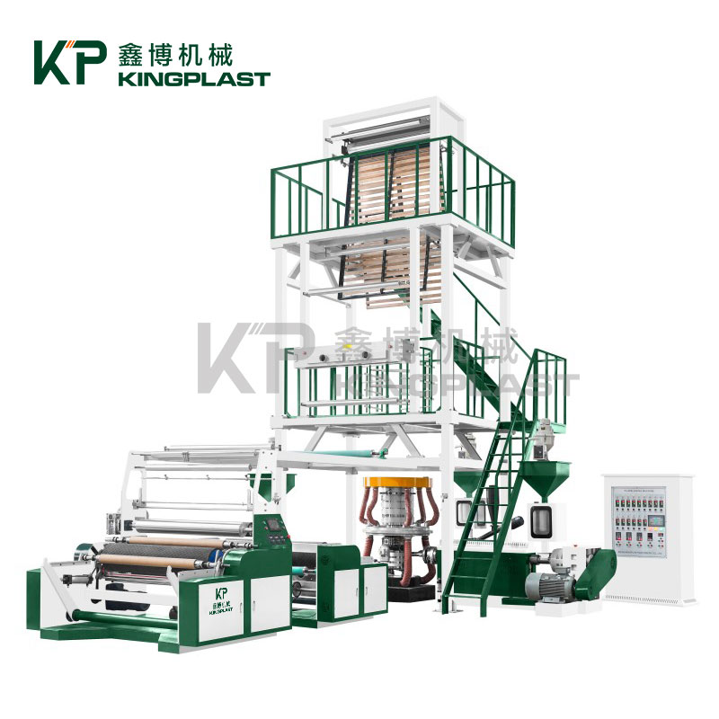 3 Layer na Film Blowing Machine