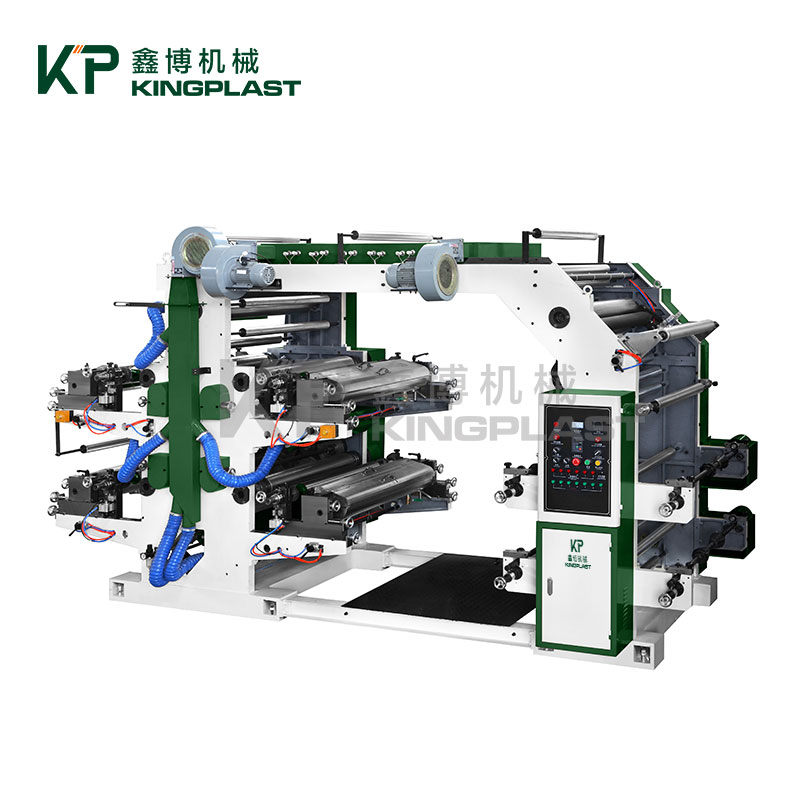 4 Color Flexo Printing Machine