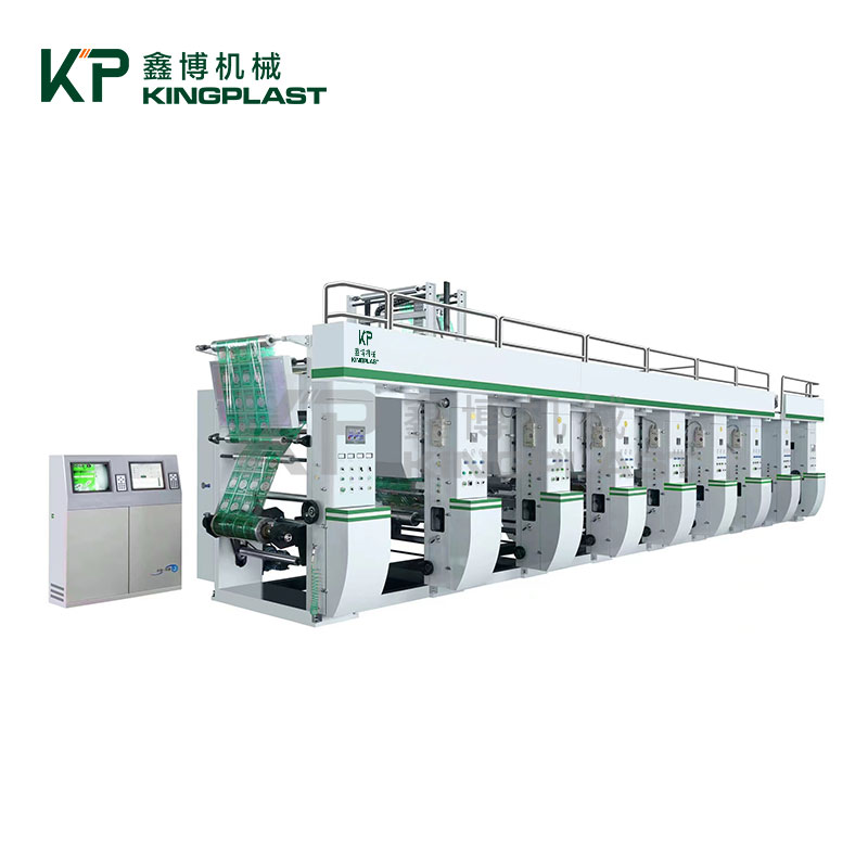 High Speed ​​Gravure Printing Machine